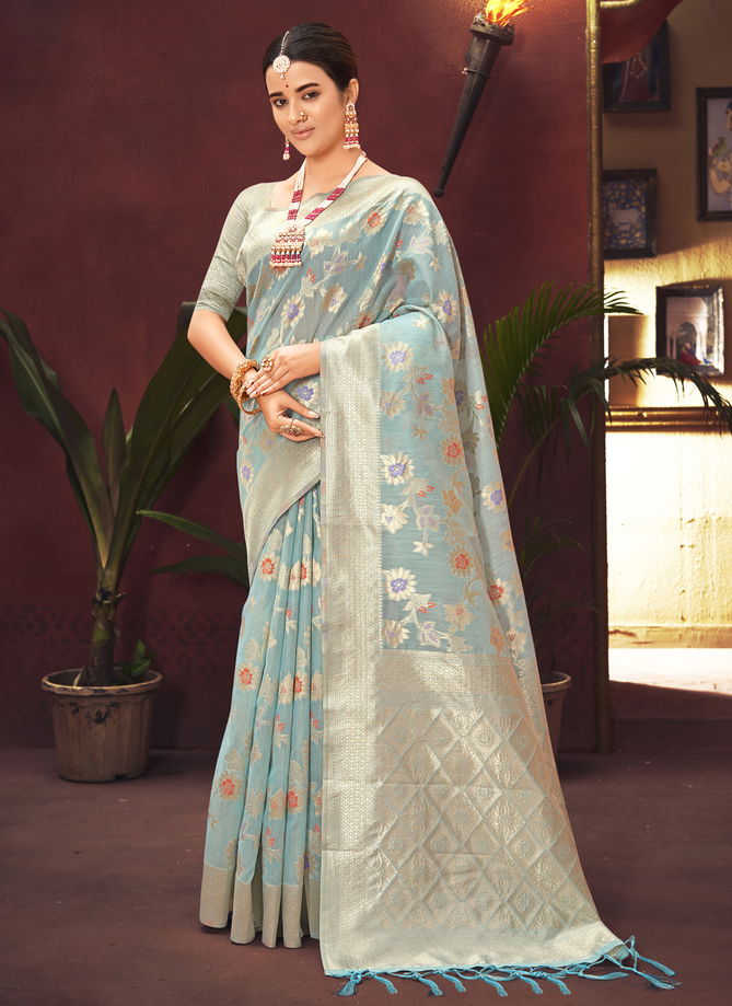 Sangam Vanshika 2 Festive Wear Wholesale Soft Silk Sarees